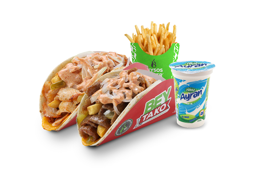 Bey Tako Combo Menü