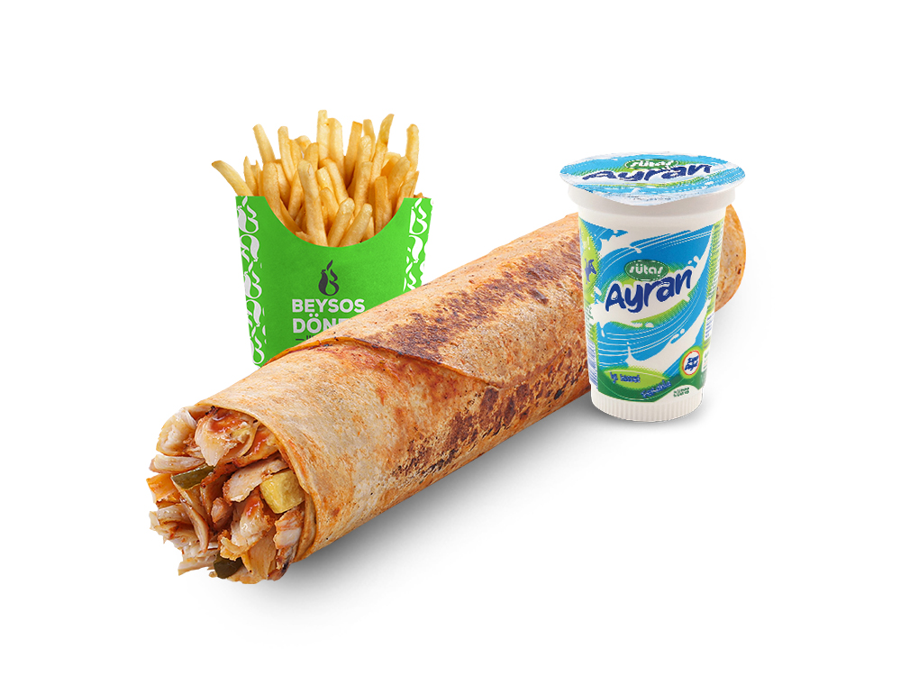Öğrenci Menüsü 2 Döner