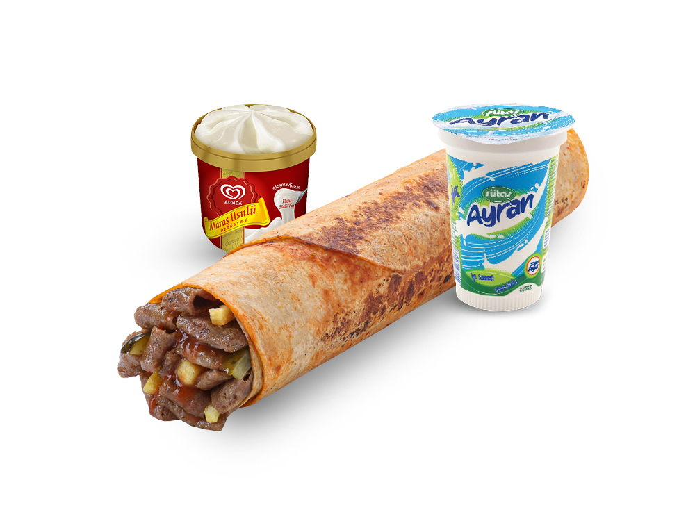 Algida Medium Et Dürüm Menü