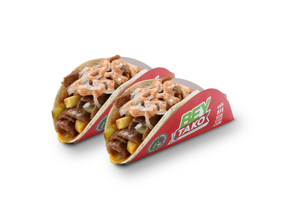 2'li Et Döner