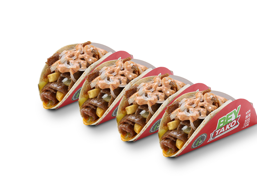 4'lü Et Döner