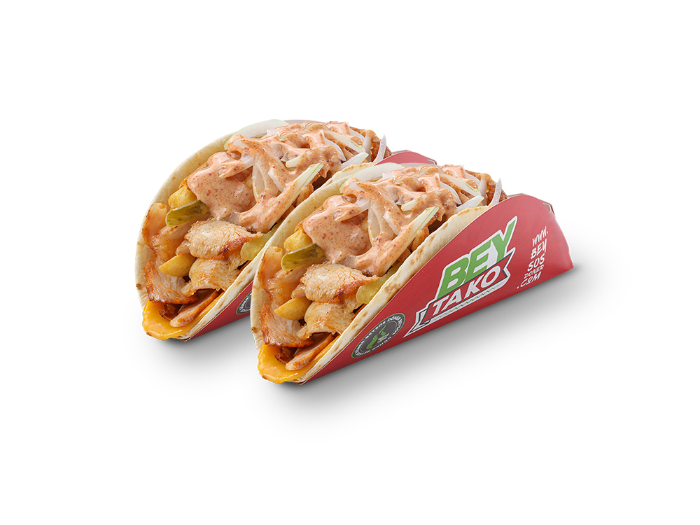 4'lü Tavuk Döner