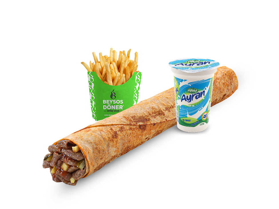 Xlarge Et Dürüm Menü